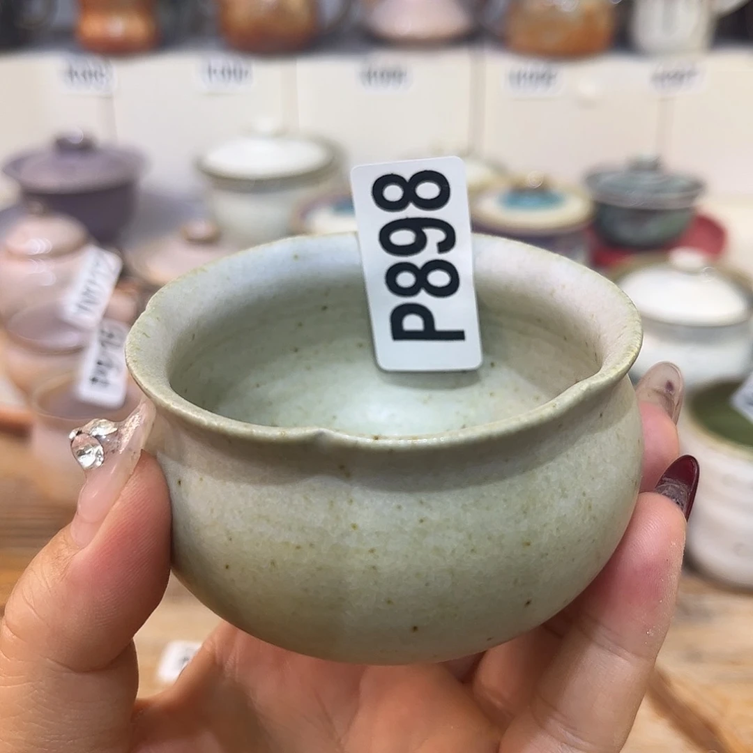 朱泥茶杯陶瓷艺术