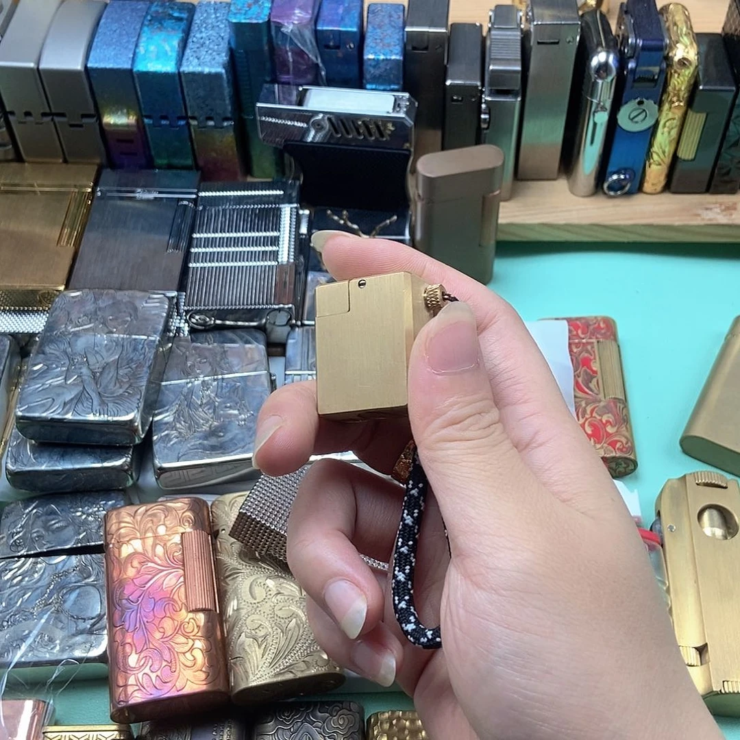 铜直播间福利打火机