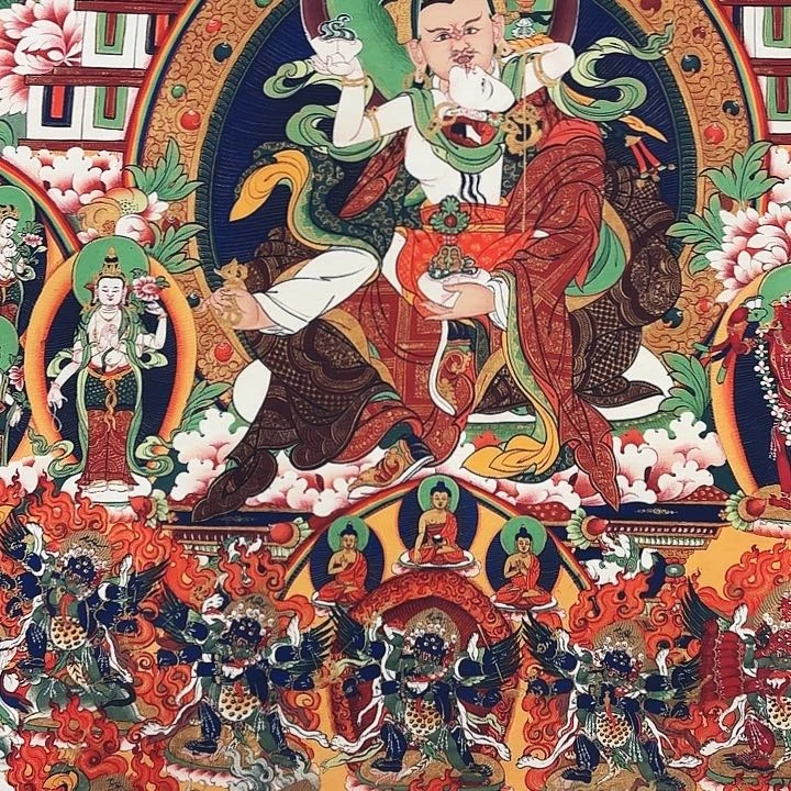 卷轴画唐卡作品欣赏