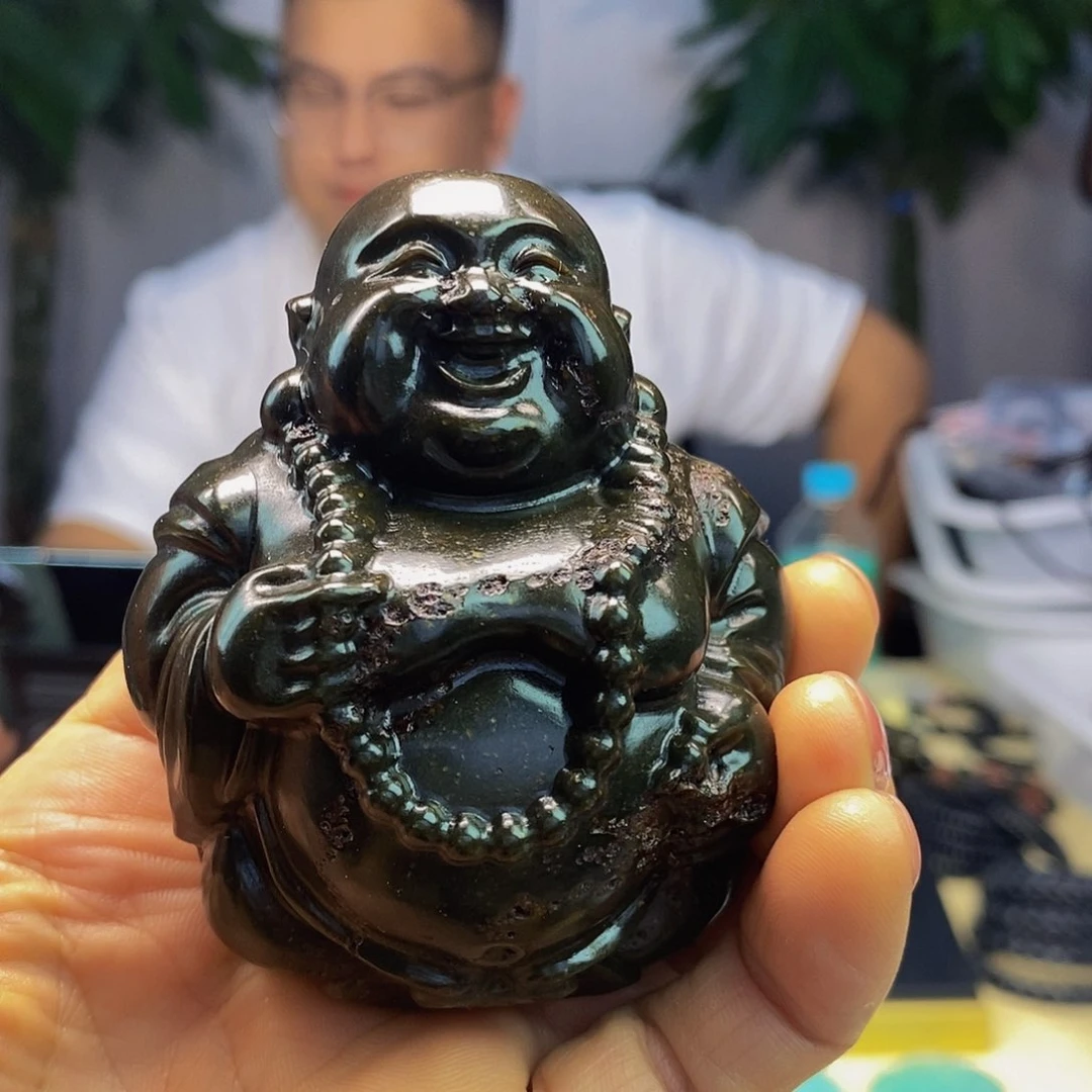 岫岩河磨玉（透闪石质玉）未镶嵌珠宝奇石