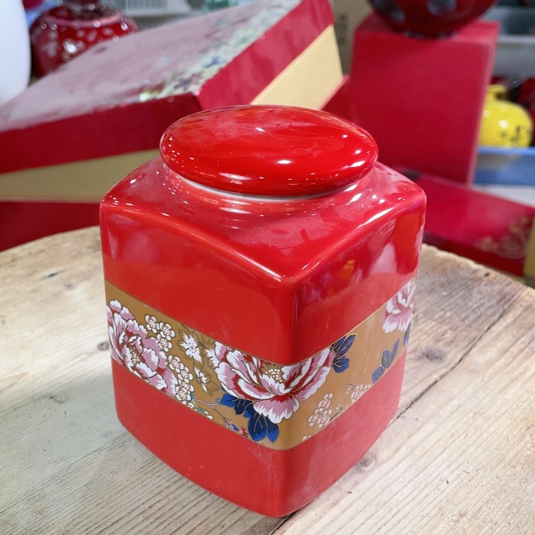 【闪购商品】罐陶瓷茶叶罐密封罐