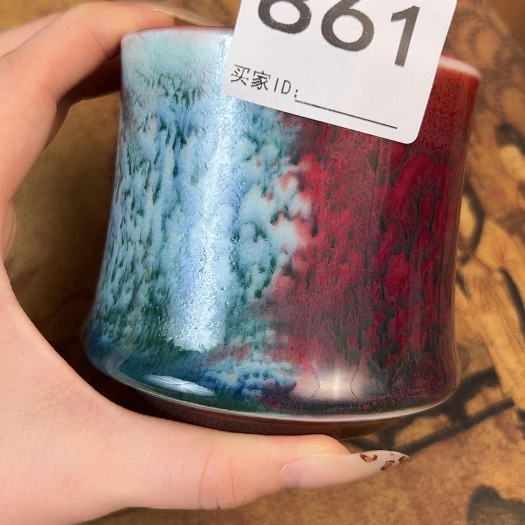 摆件神垕原产地钧瓷茶器