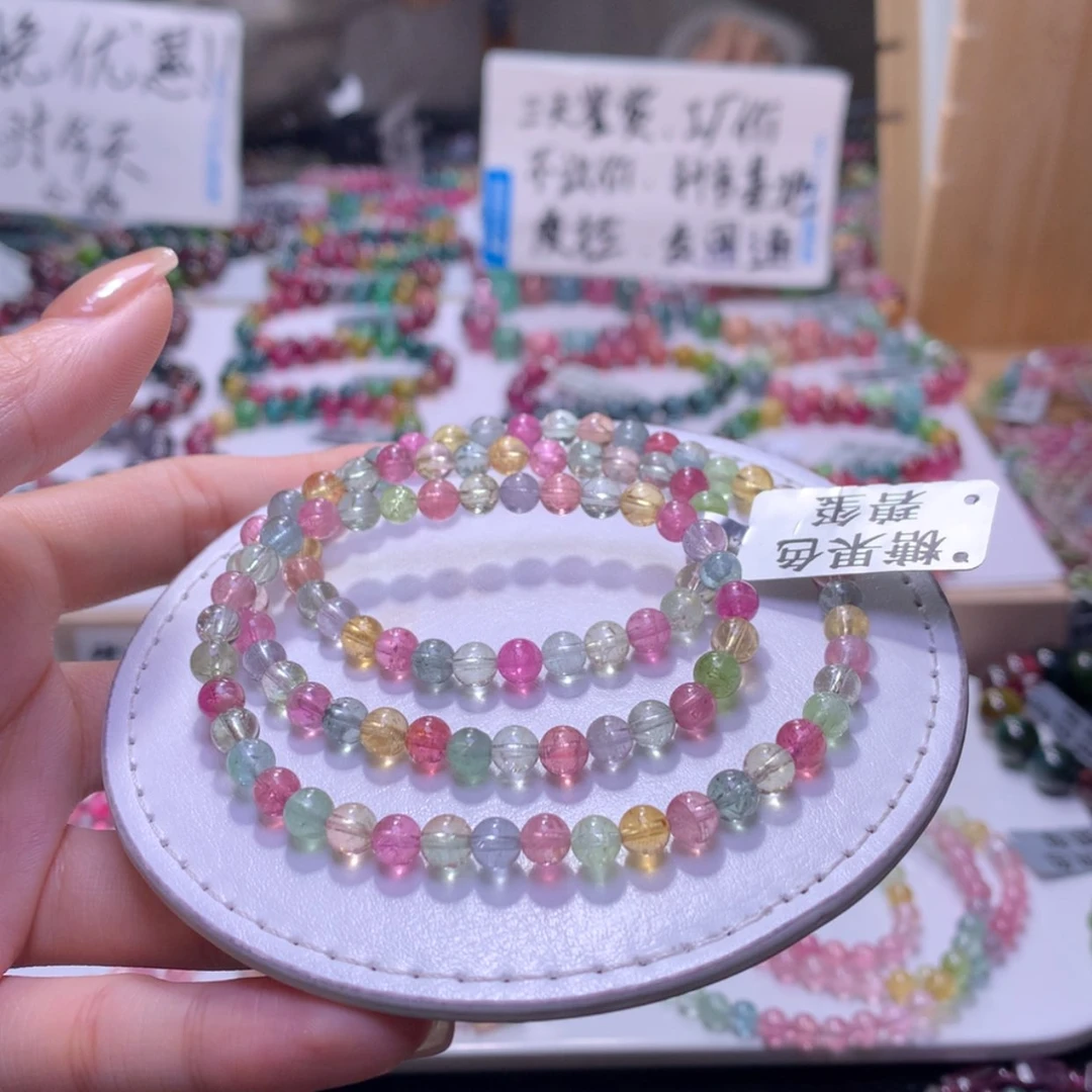 【闪购商品】未镶嵌手串碧玺