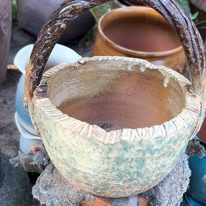 紫砂花盆次品次品