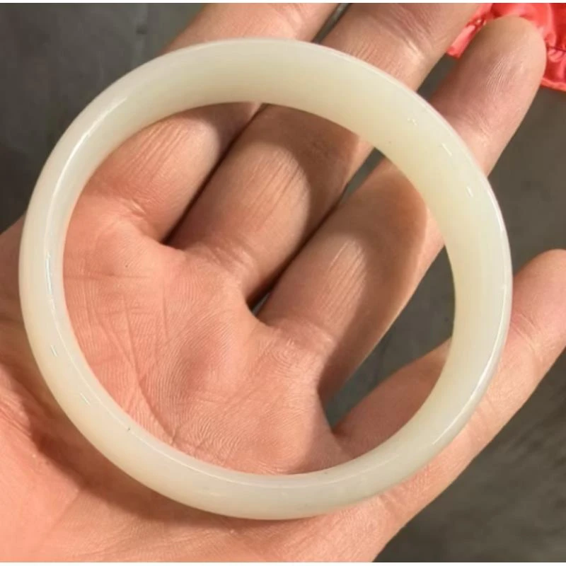 非金属珐琅手镯 【张总专属】白月光经典高亮白月光手镯JYY418