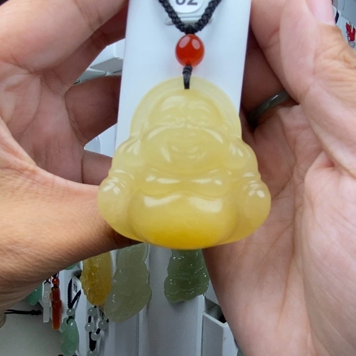 石英质玉未镶嵌颈饰