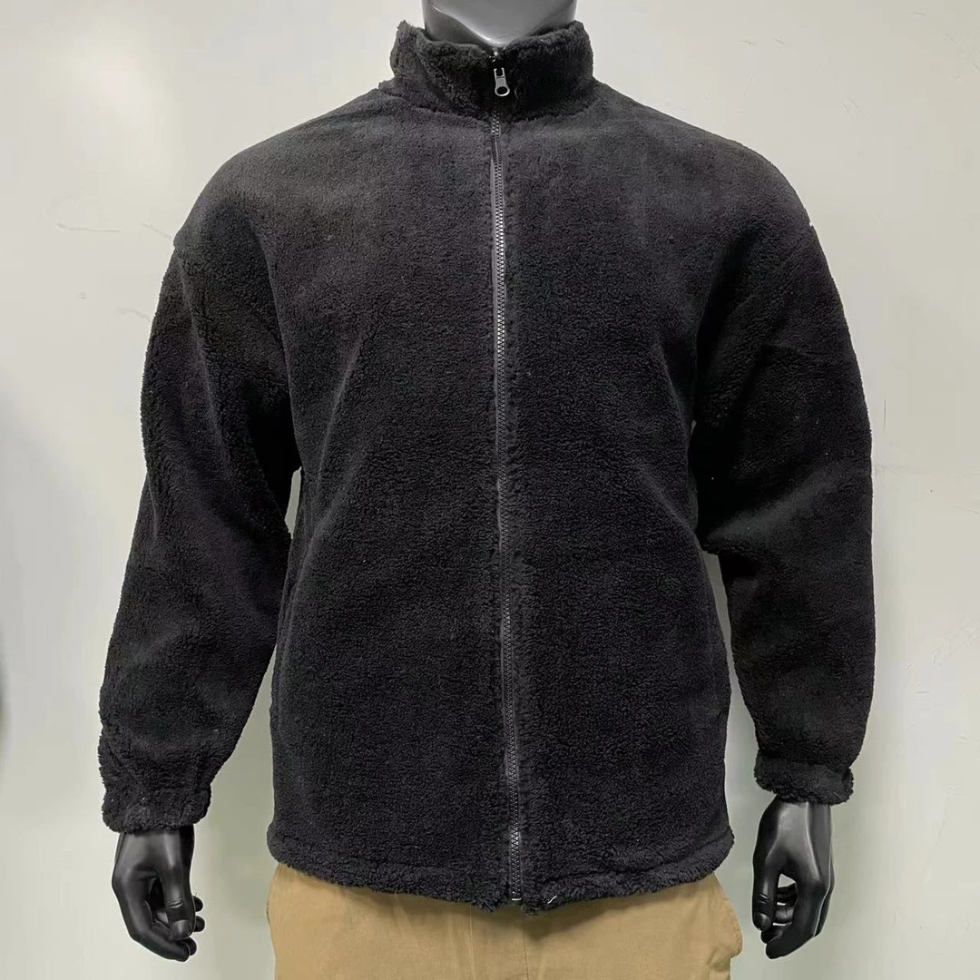 冬款 男士加绒加厚 双面可穿 立领休闲外套 保暖 卡码拍大