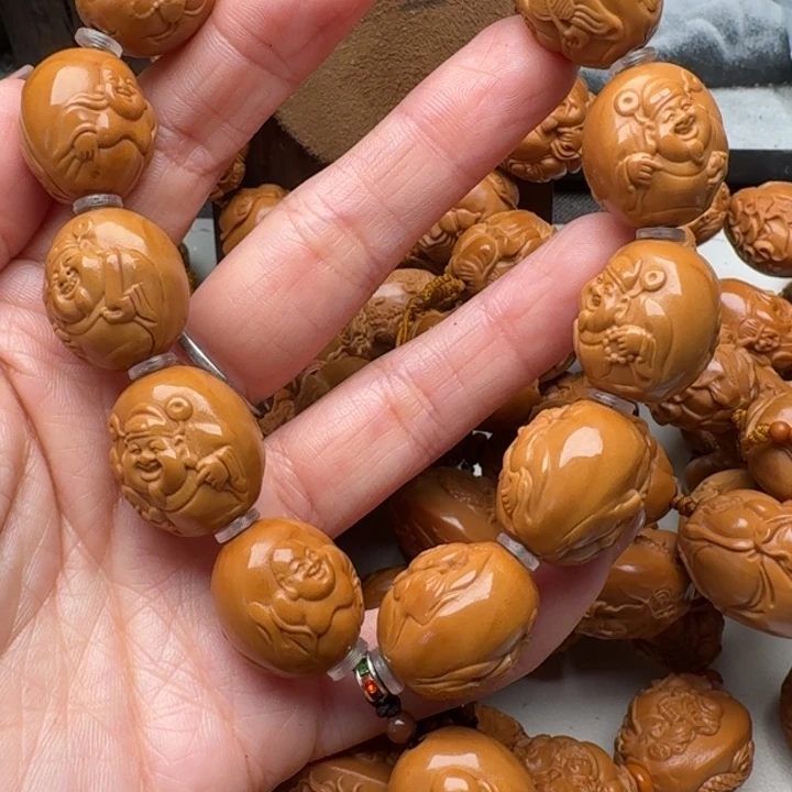 橄榄核吊坠橄榄核