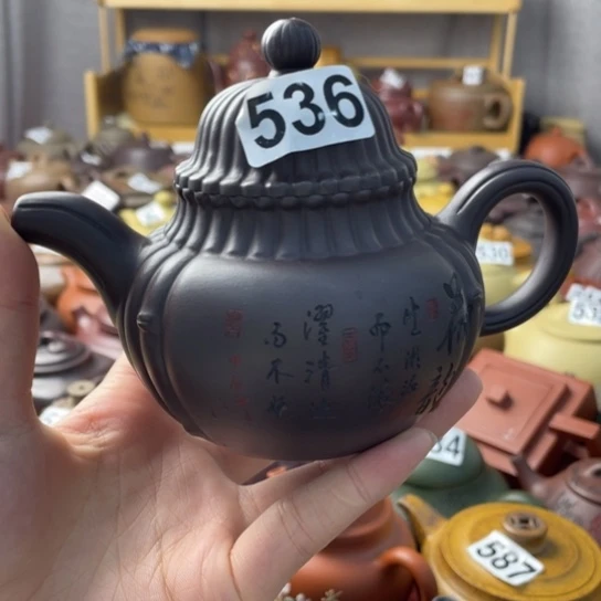 好紫砂微瑕紫砂微瑕