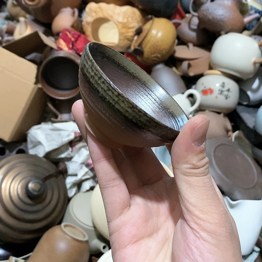 瓷片荷花的小秘密是否还有一