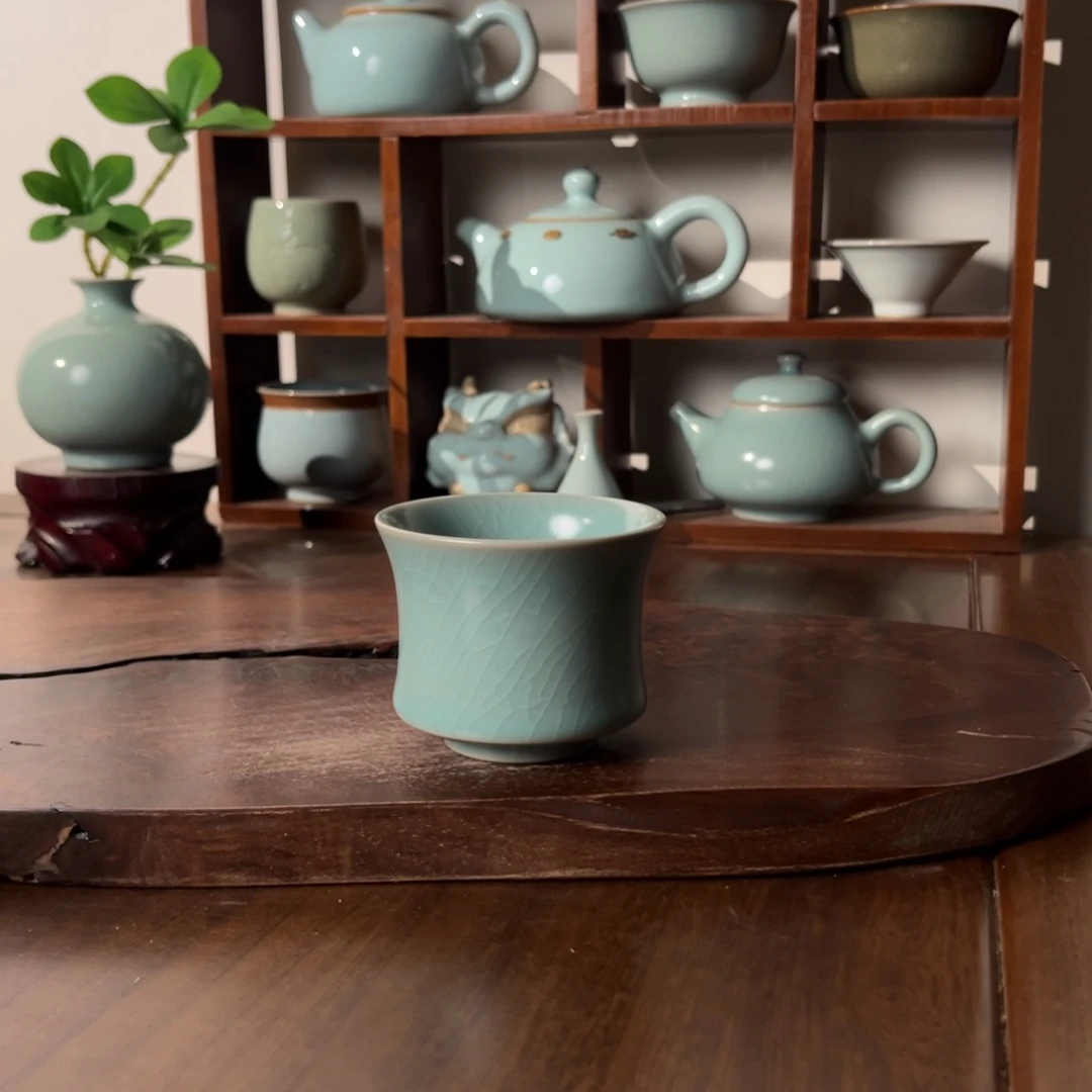 清凉寺仿古釉束腰杯