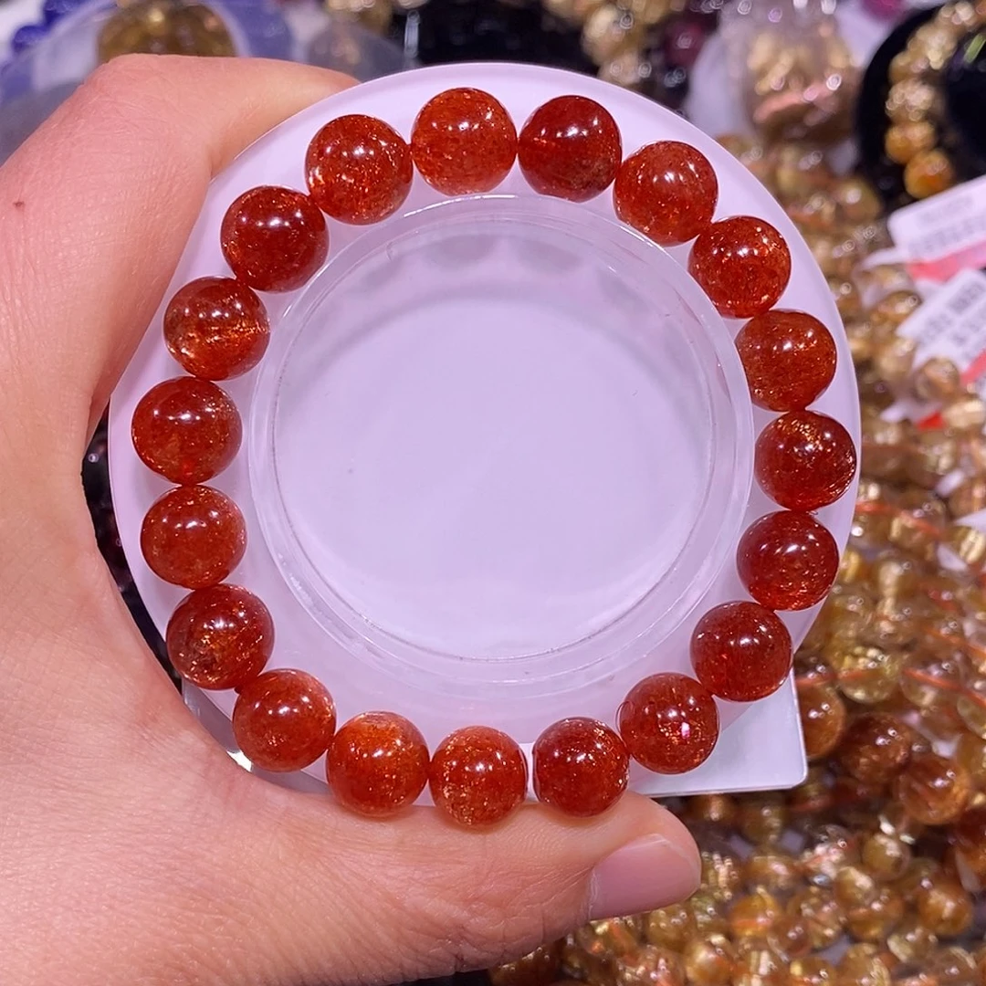 未镶嵌手链日光石金太阳10.8