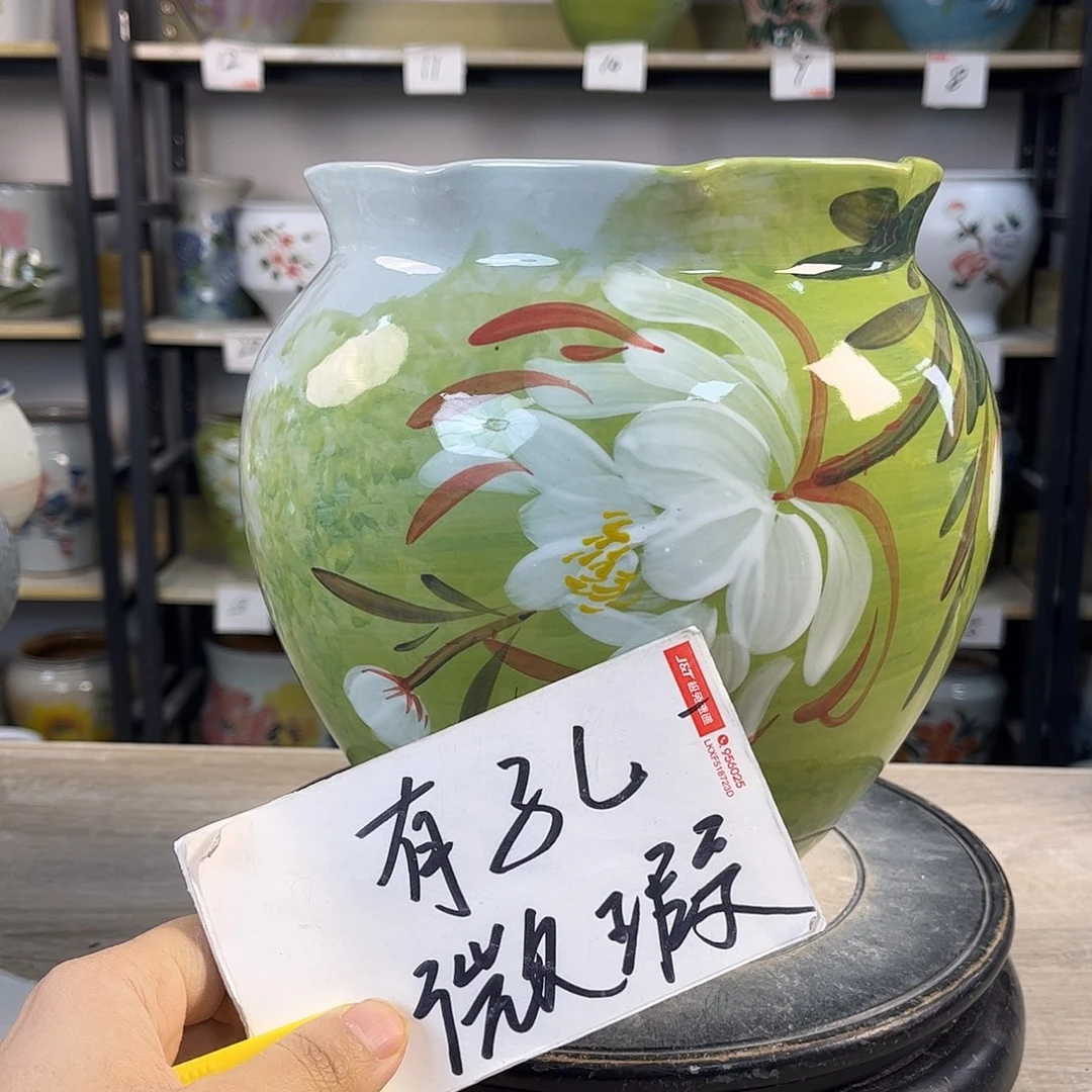 罐1xc景德镇陶瓷花盆