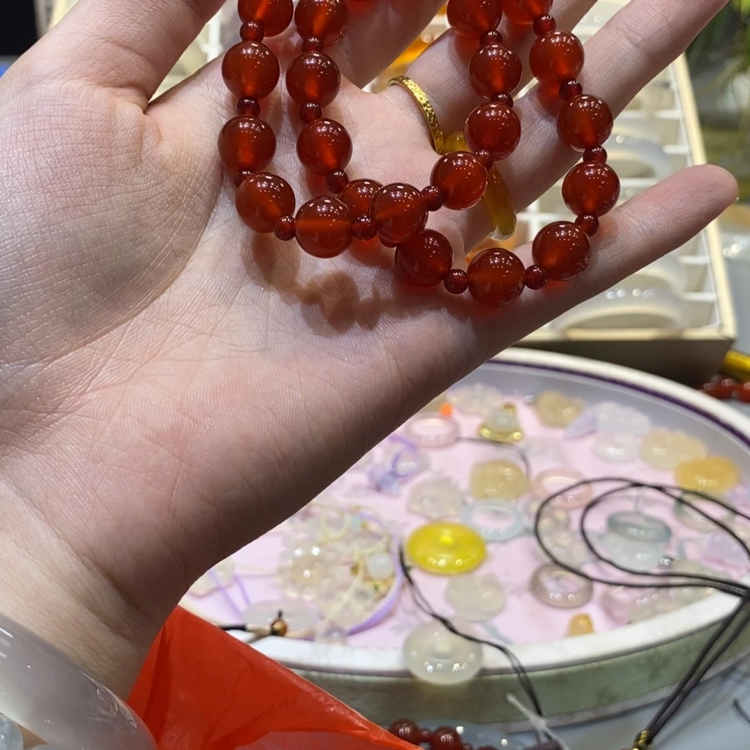 报***酷玛瑙/玉髓未镶嵌手镯