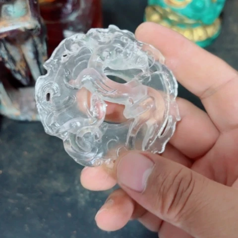 把件紫金钵盂菩提