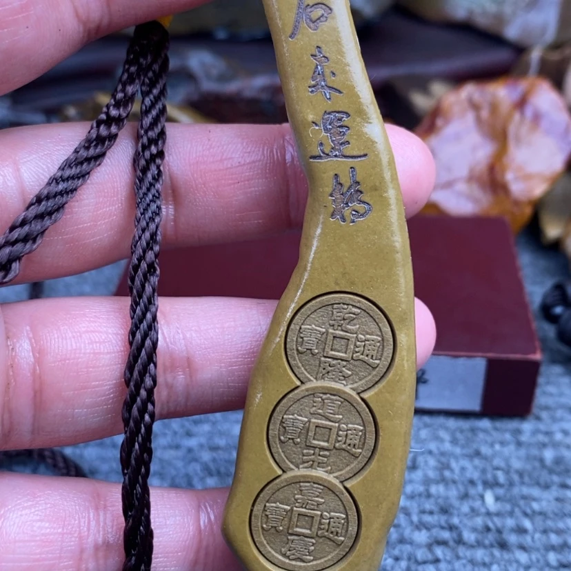 【闪购商品】原石雕刻手把件