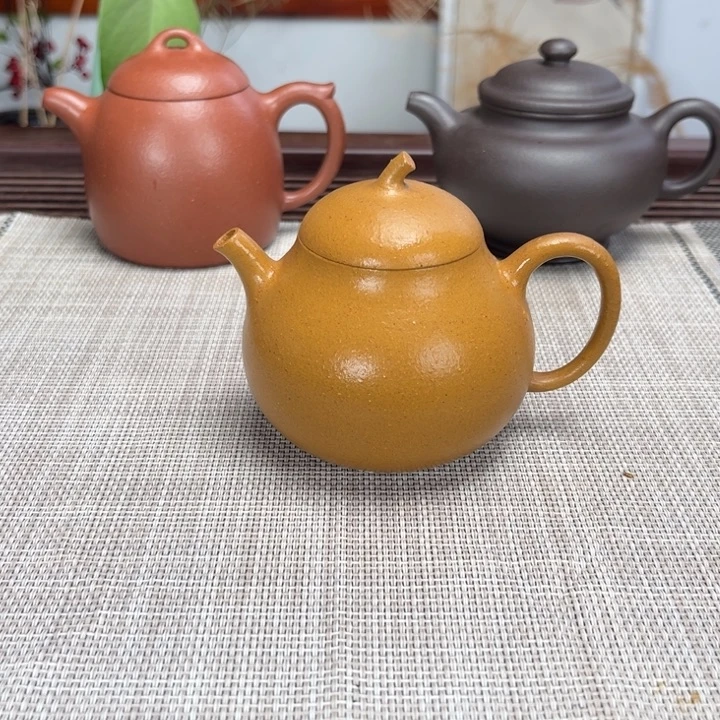 紫砂茶壶忽略不计的微瑕