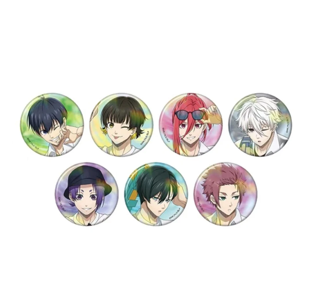 【29.9米！夏日水枪1盒大转盘】吧唧 蓝锁 日谷 徽章 收藏礼品（代拆）