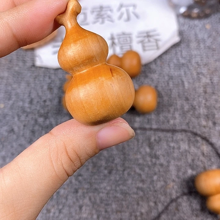 檀香木手串/手链老山檀香葫芦吊坠