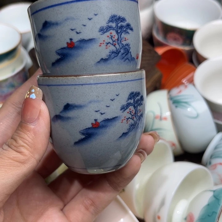 2只微瑕茶具茶具茶具