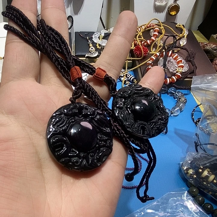 玛瑙/玉髓颈饰未镶嵌6