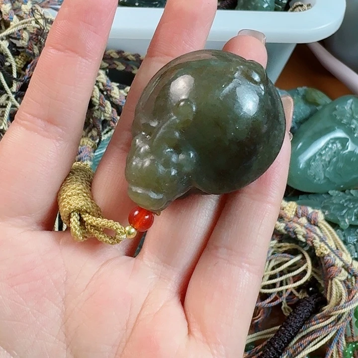 和田玉挂件未镶嵌