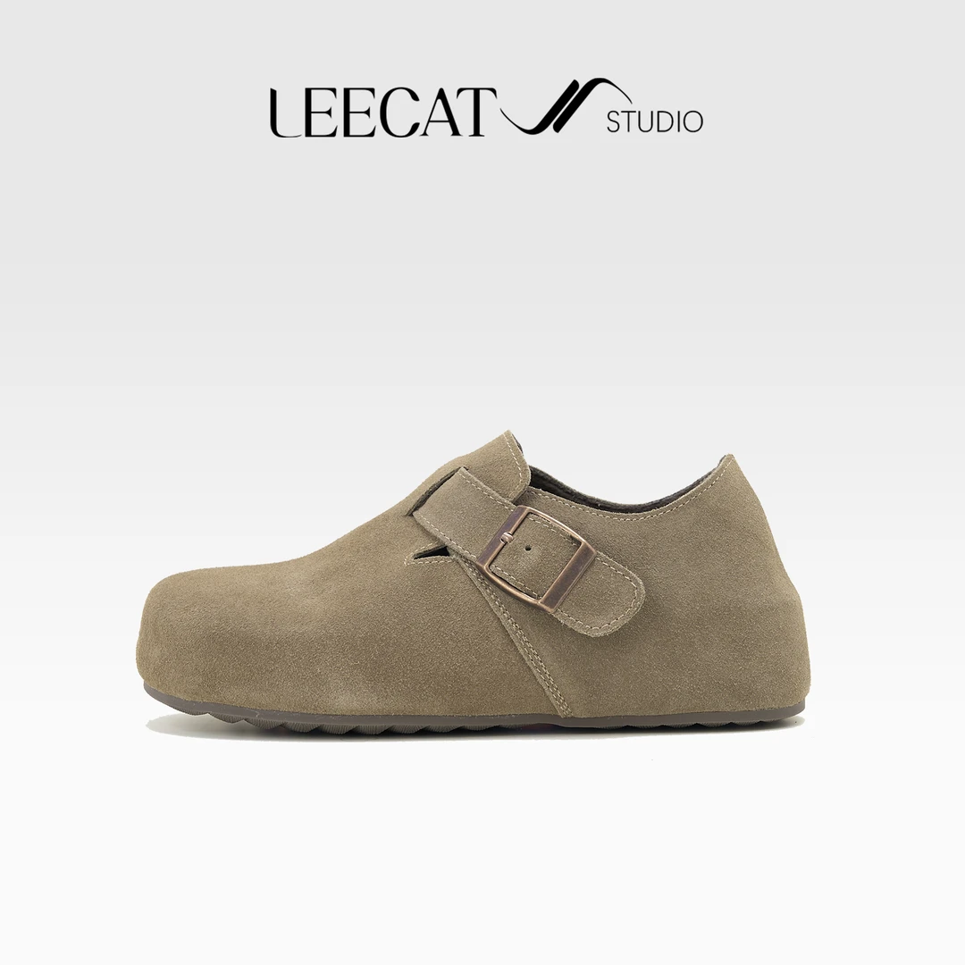 LeeCat Studio | 2025新款秋冬季爆款加绒内增高勃肯鞋LES25D0522