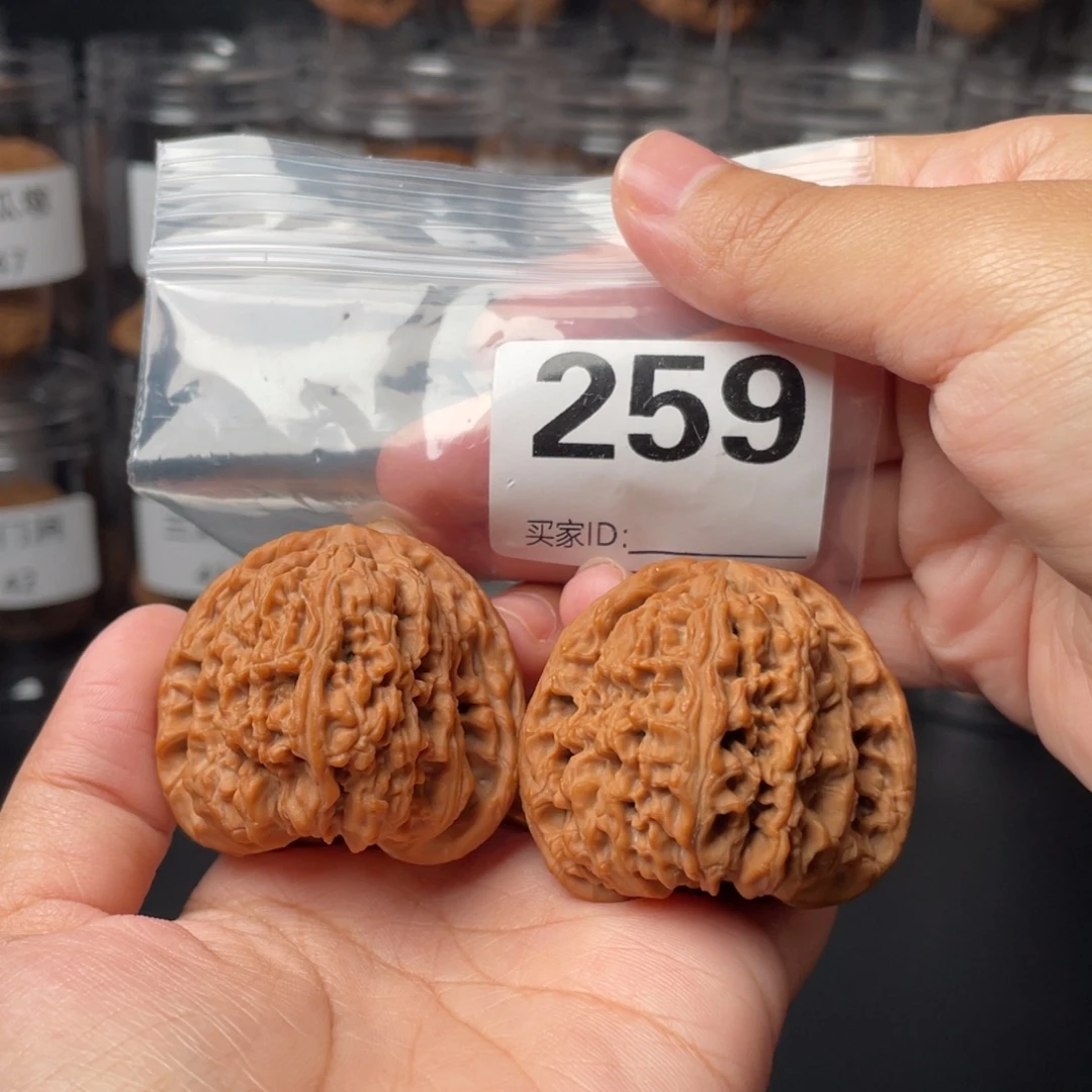 把件文玩核桃全品43南将石