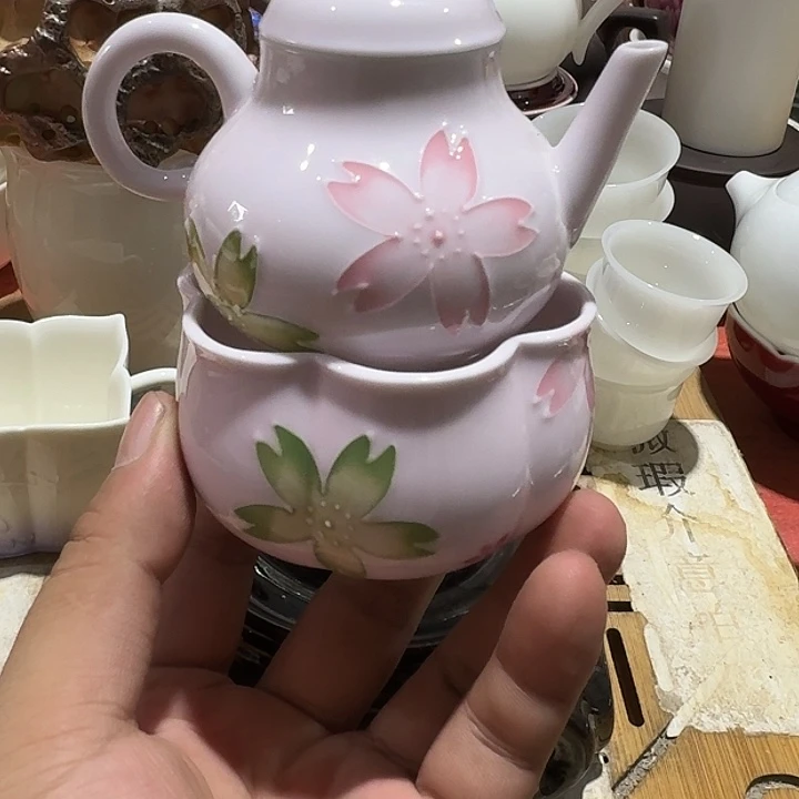 瑕疵茶具，介意勿拍