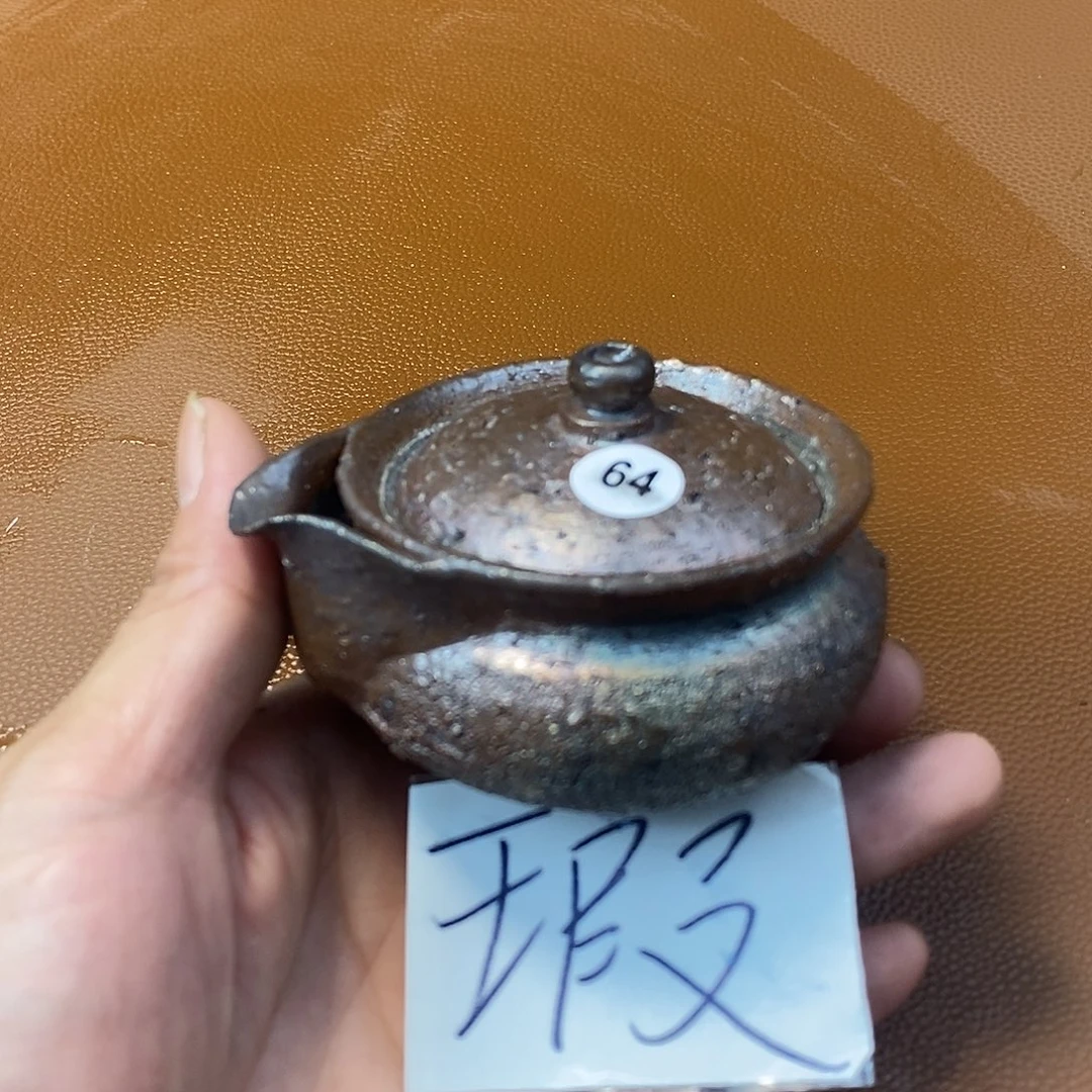 手工粗陶、柴烧茶器