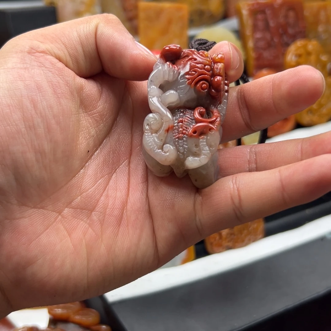 石英质玉（黄龙玉）未镶嵌多样性发货，发其一
