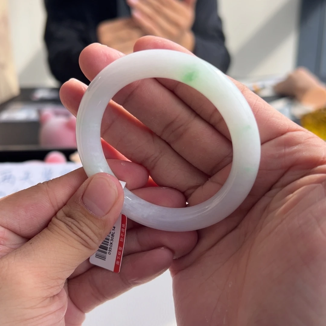未镶嵌手镯翡翠7号 53
