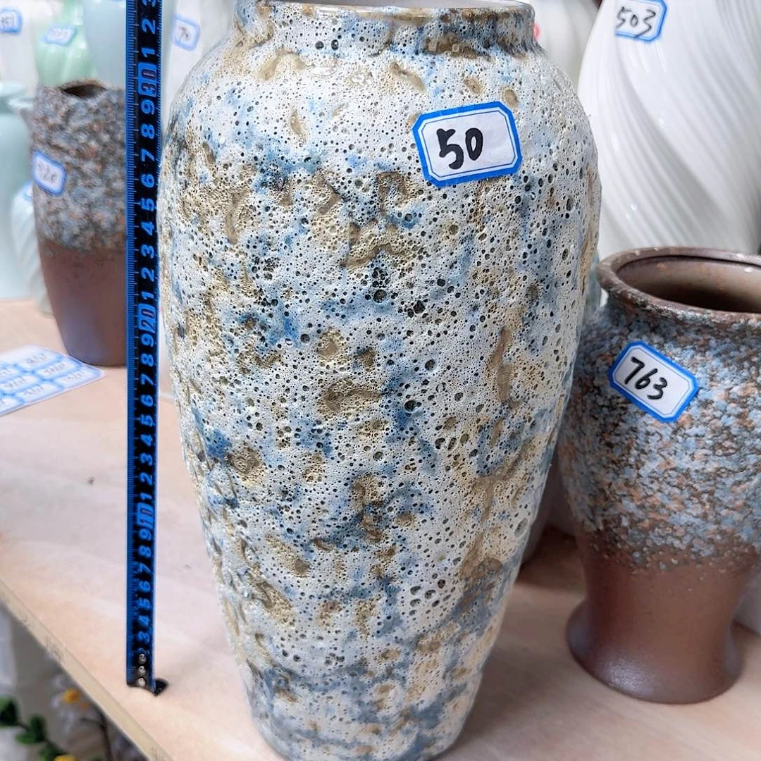 50号陶瓷高34厘米微瑕一个