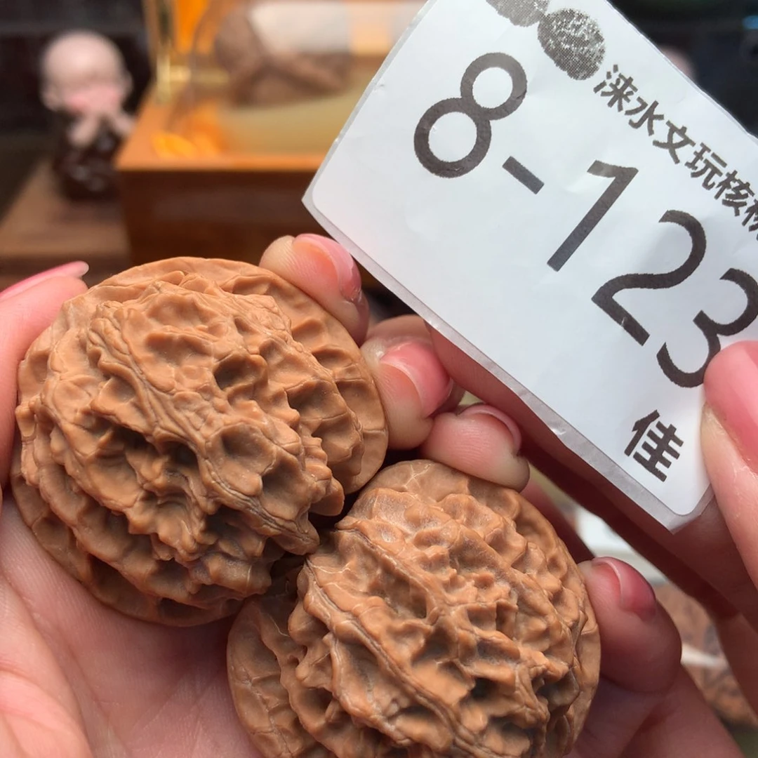文玩核桃把件41苹果