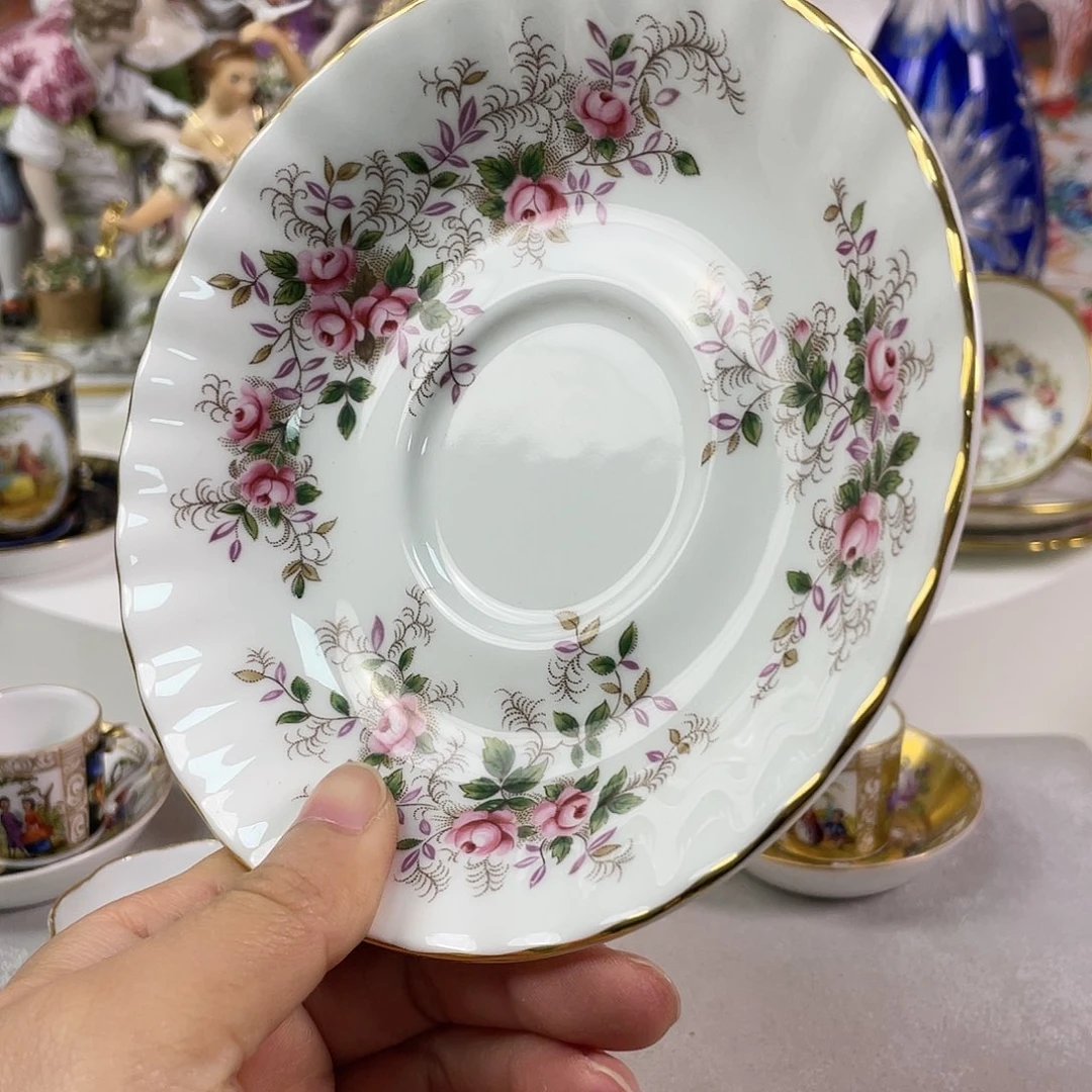 禾***儿瓷器欧瓷咖啡杯水晶杯