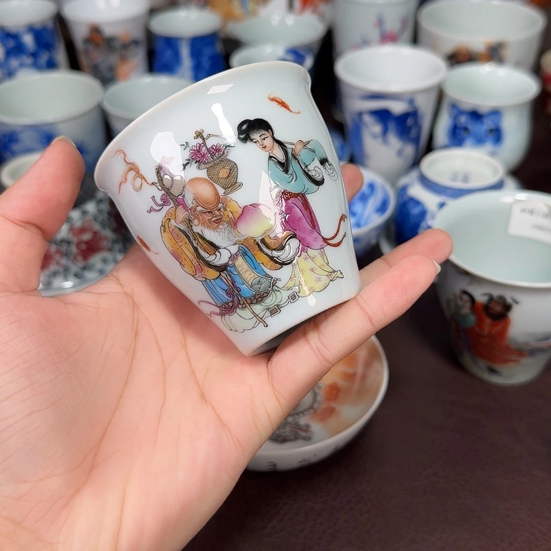 G***g现代景德镇陶瓷杯