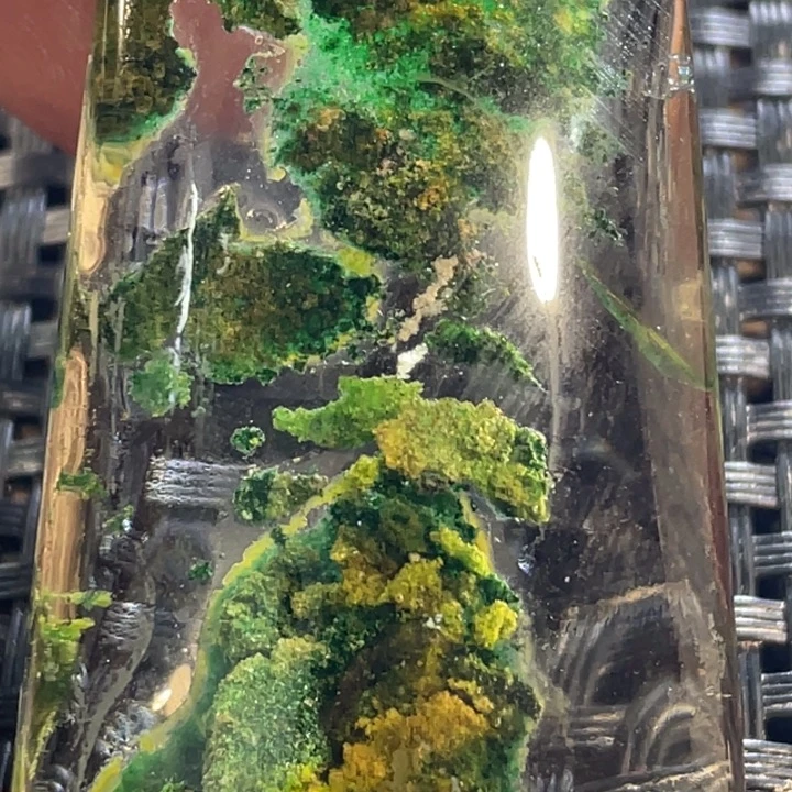 水晶吊坠(不含链)未镶嵌远**梦