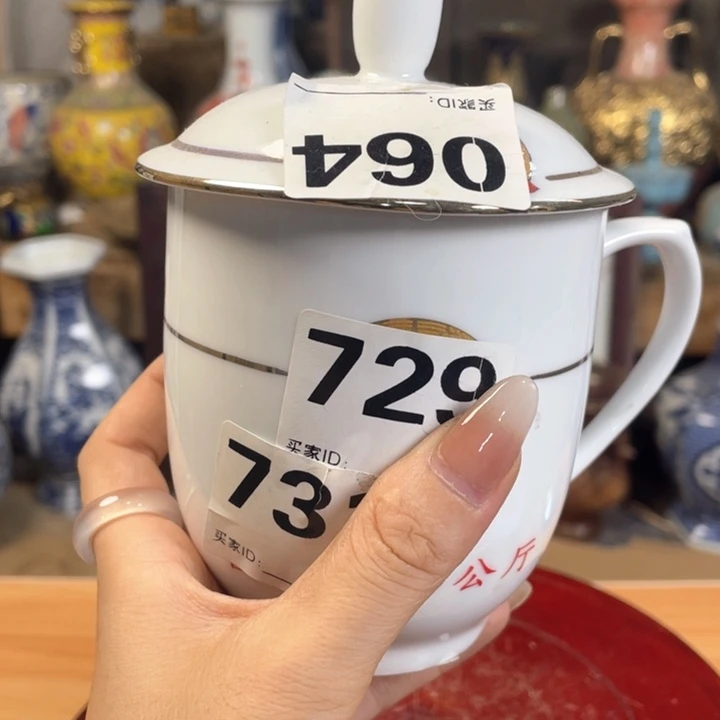 摆件景德镇陶瓷摆件