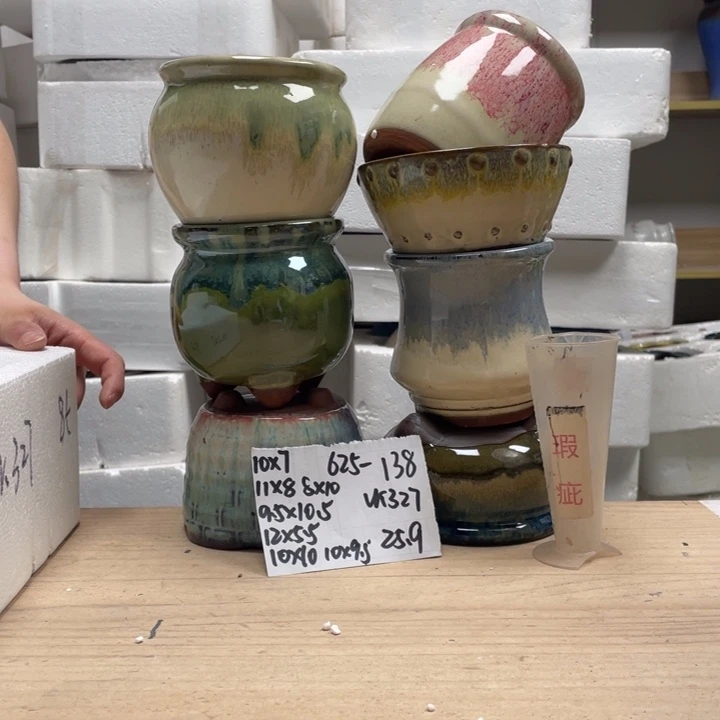 紫砂花盆多肉花盆微瑕138