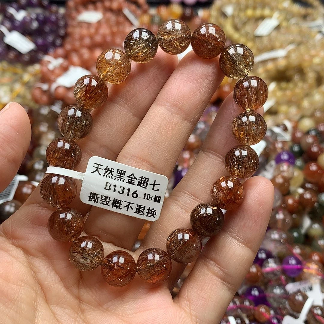 水晶手链未镶嵌，，，