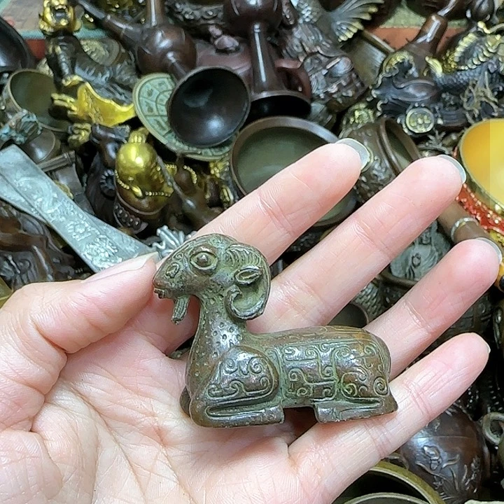铜材质文玩客厅家具摆件
