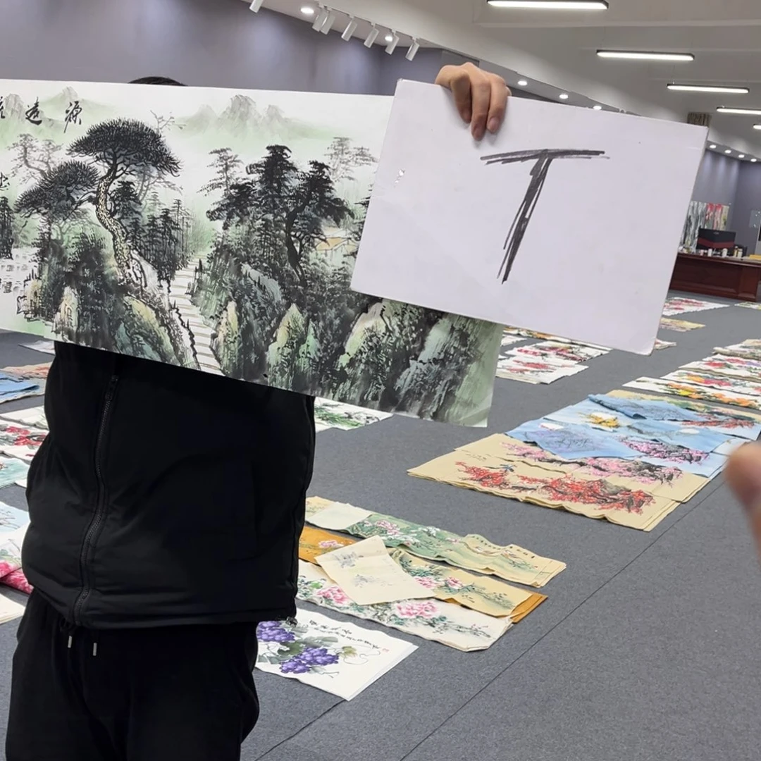 国画我的小伙伴们都在