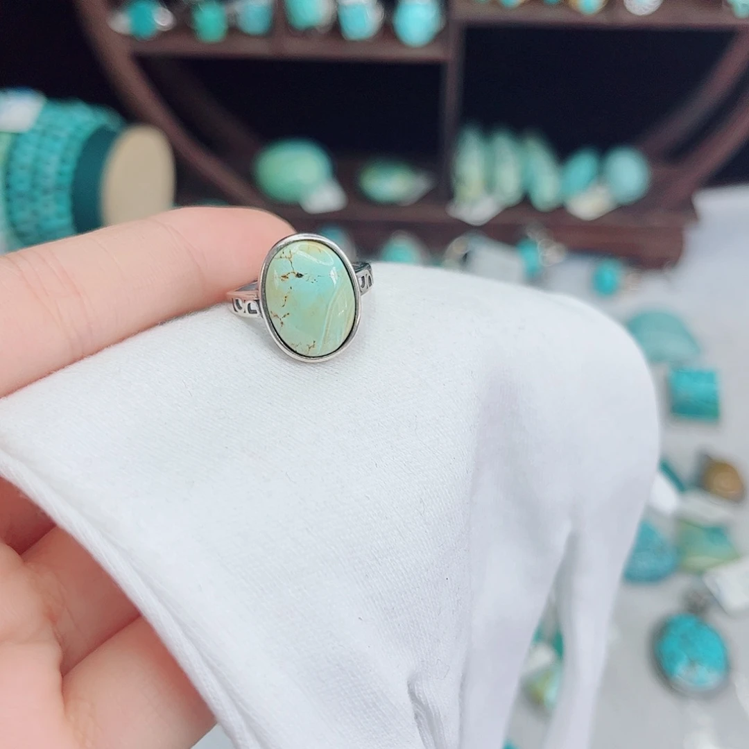 绿松石未镶嵌绿松石