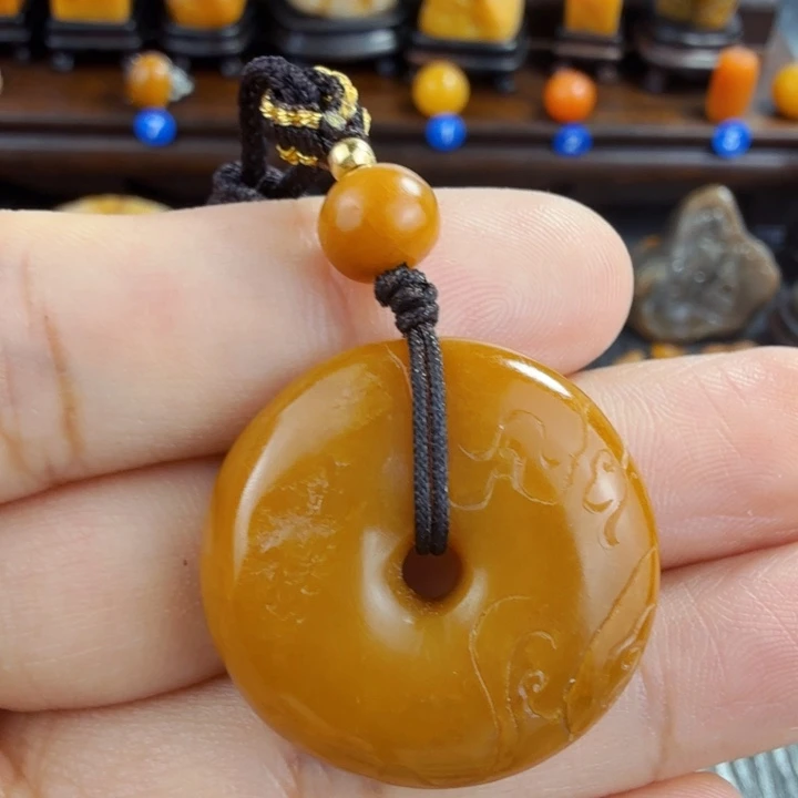 z***y田黄石田黄石挂件