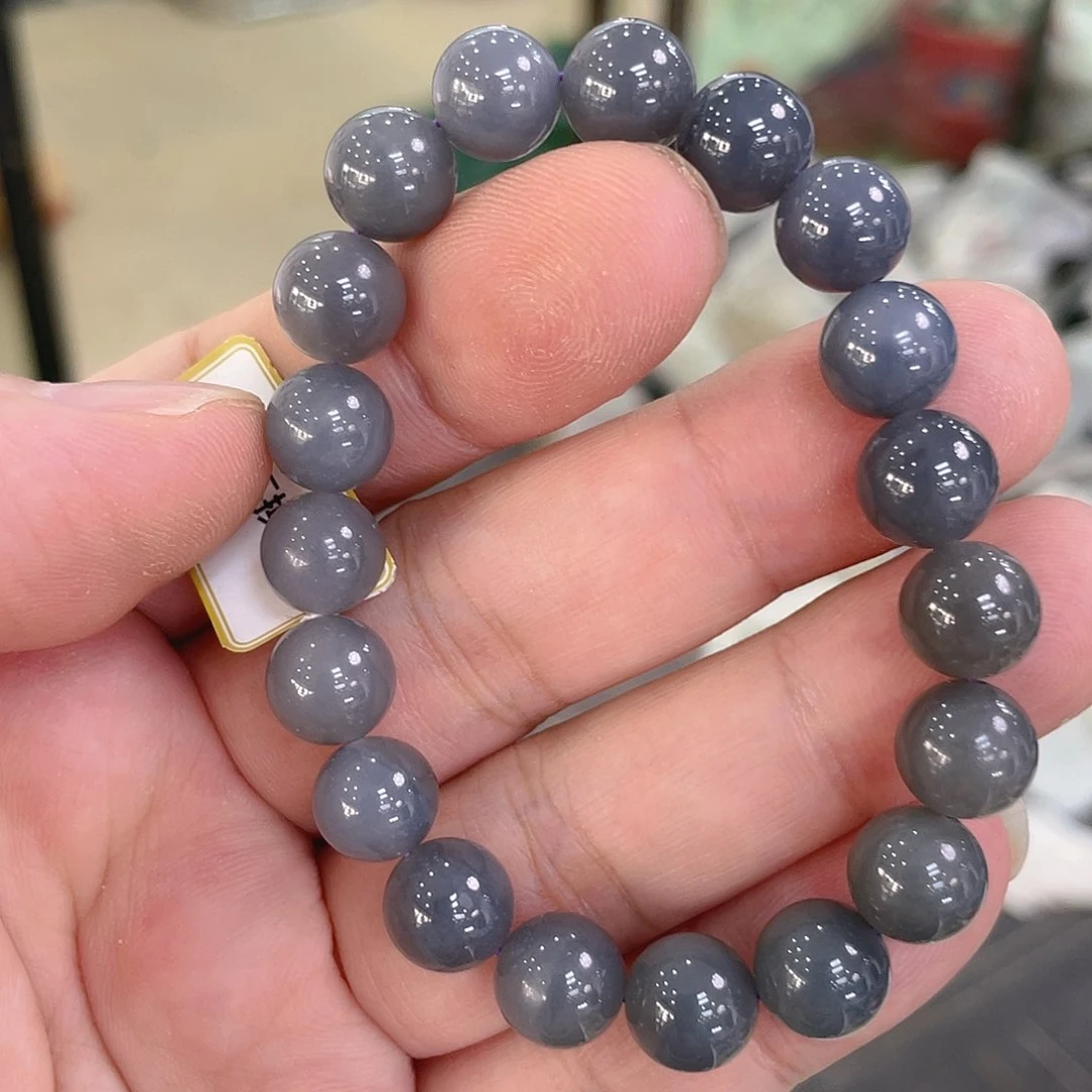 手串未镶嵌和田玉（碧玉）