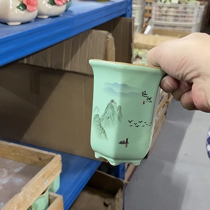 花盆单场满9.9发货8.5×11