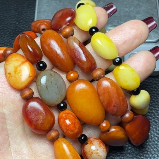 未镶嵌手链和田玉满**品