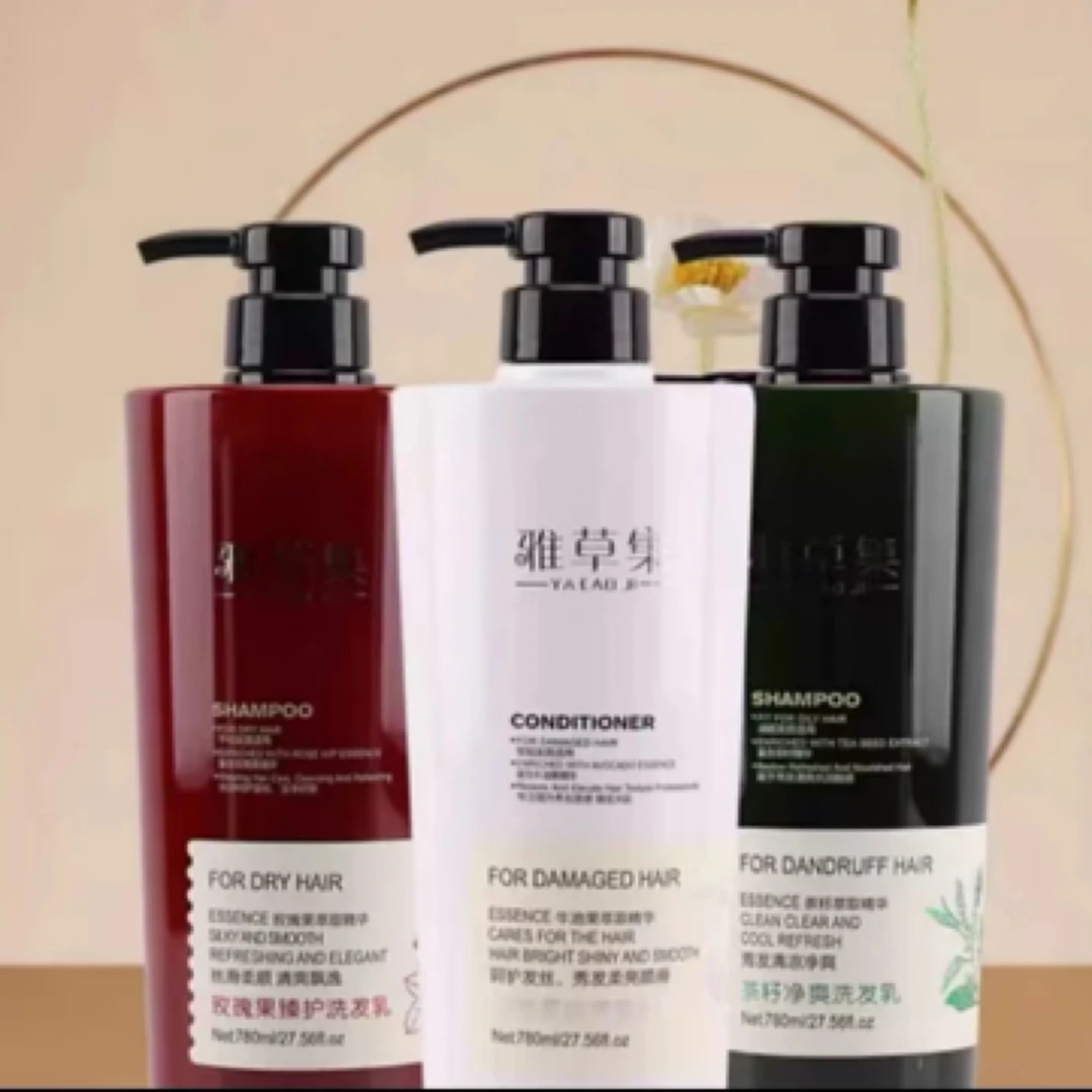 雅草集洗发水(780g)