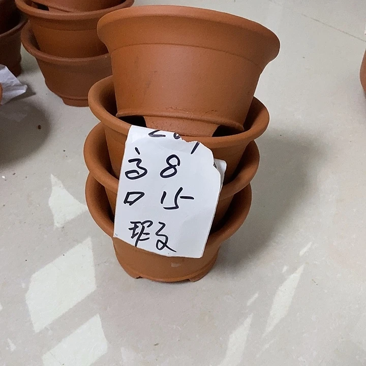 粗陶红陶绿植花盆207