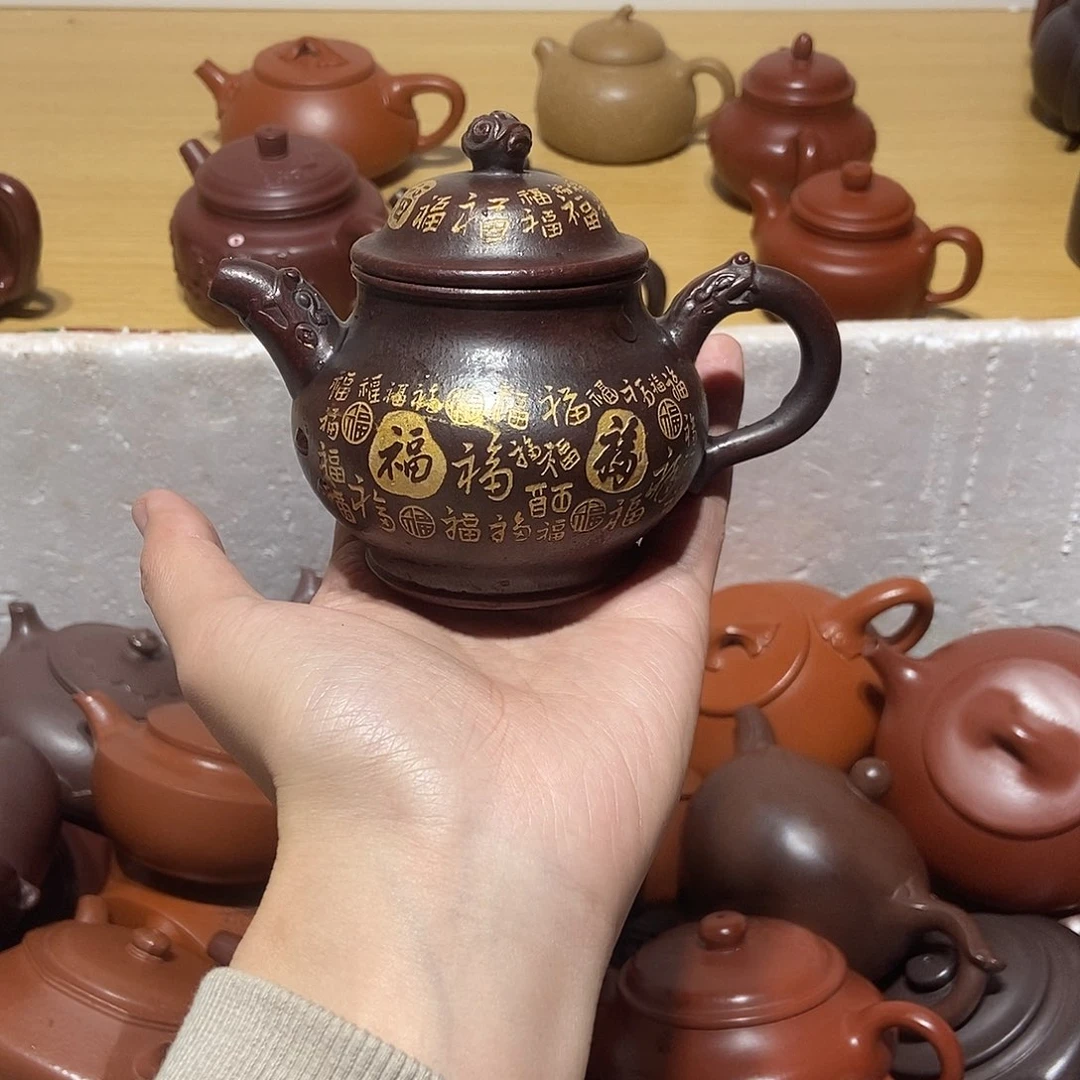 紫砂茶壶宜兴紫砂壶79